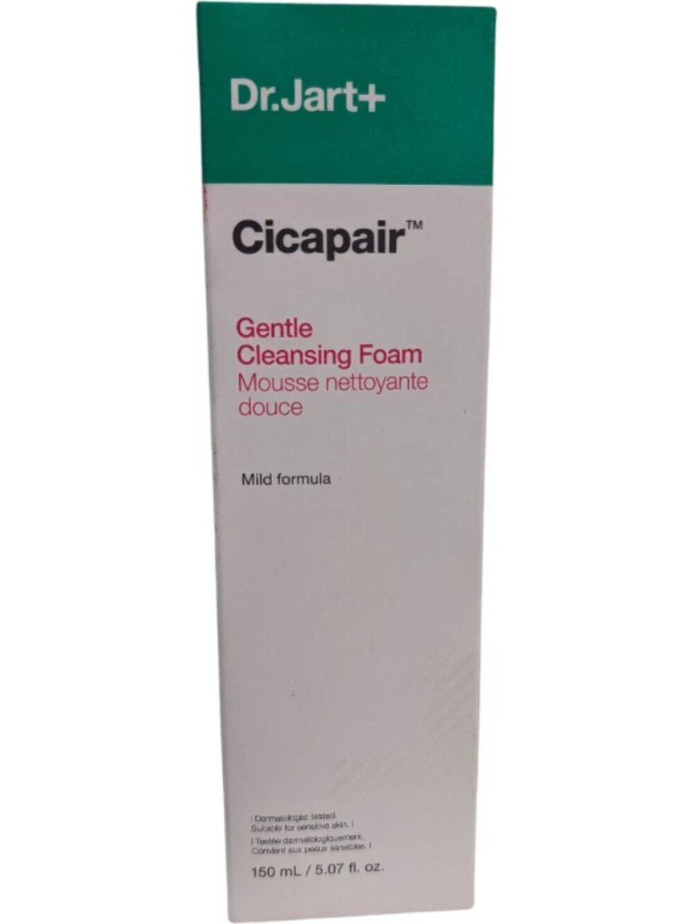 Dr. Jart+ Cicapair Gentle Cleansing Foam 150 mL 5.07oz NIB